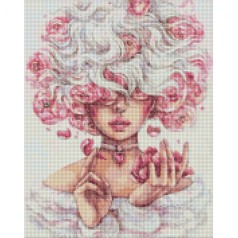 Алмазная мозаика "Загадочная" 40х50 см