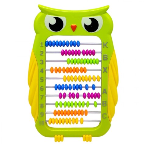 Рахівничка дитяча СОВА (САЛАТОВА)