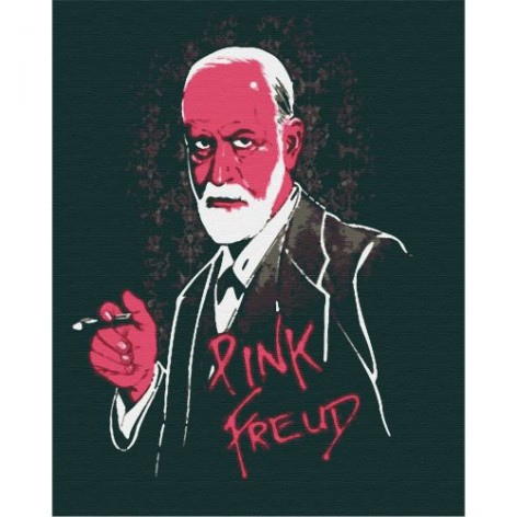 Картина за номерами "Pink Freud"