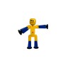 Фигурка для анимационной творчества STIKBOT (желто-синий)