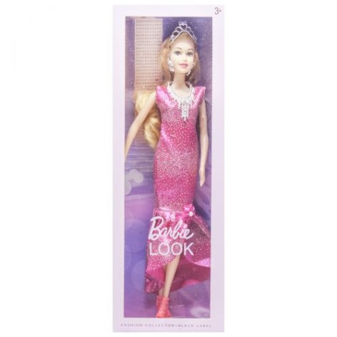 Лялька у діадемі "Barbie Look" (вигляд 4)