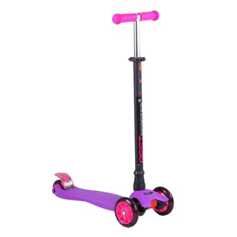 Самокат "Best Scooter", фіолетовий