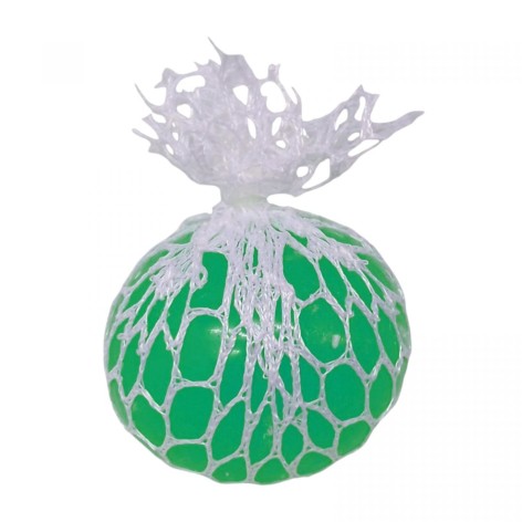 Антистресс мозга в белой сетке (Бирюзовый)