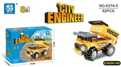 Конструктор "City Engineer" "Грузовик" 52 детали