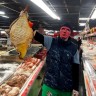 Мягкая подарочная игрушка "Рыба" 70 см