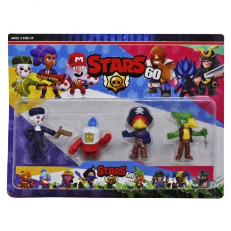Фигурки "Brawl Stars", вид 4