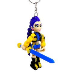 Фигурка-брелок "K-Pop. Rumi" (3D печать)