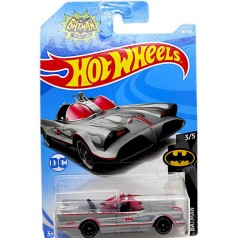 Машинка "Hot wheels: TV Series Batmobile grey" (оригінал)