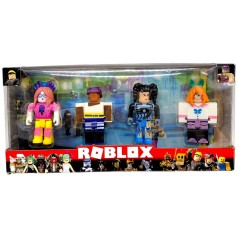 НАБОР ГЕРОЕВ "ROBLOX", 4 ФИГУРКИ 8.5СМ (ВИД 2)