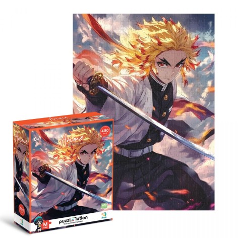 Пазл Hard-M «Пламенный воин»