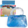 Антистресс игрушка "Сумочка с глитером" (ГОЛУБОЙ)