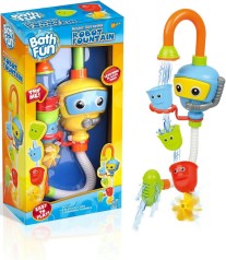 Игрушка для купания Кран-водопад (голубой)