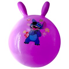 Мяч для фитнеса герой, диаметр 43 см (фиолетовый)