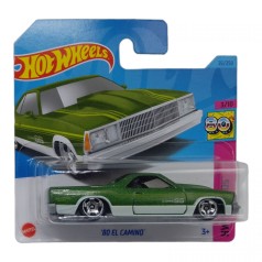 Hot Wheels 80 el camino green