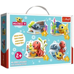 Пазли "Baby Classic. Маленька рибка та друзі"