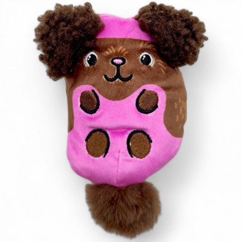 Песики та білочки" (песик коричневий)