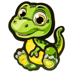 Пазл-складалка "Динозаврик" Puz-22970 PuzzleOk