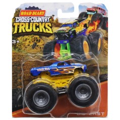 Машинка "Cross Country Trucks", синий