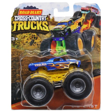 Машинка "Cross Country Trucks", синий