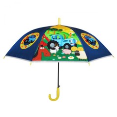 Зонтик детский, желтый