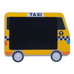 Планшет електронний, авто жовтий