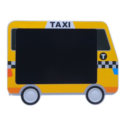 Планшет електронний, авто жовтий