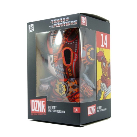 Коллекционная игрушка Transformers Хот Род 17,5 см