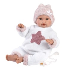 Лялька Recien Nacido Lloron 36 cm Estrella