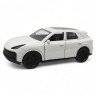 Машинка металева Porsche Cayenne Автопром, інерція, двері, білий