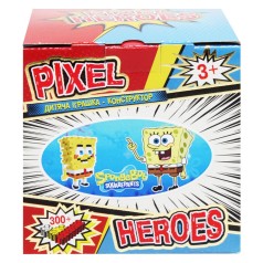 Конструктор "Pixel Heroes: Губка Боб", 536 дет.