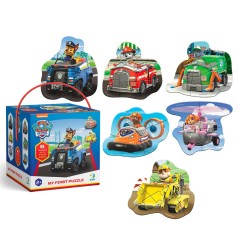 200535 Пазл 4-6-8 элементов «Paw Patrol. Готовы к действию»
