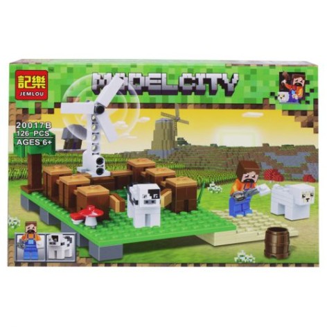 Конструктор "Minecraft: Ферма", 126 деталей