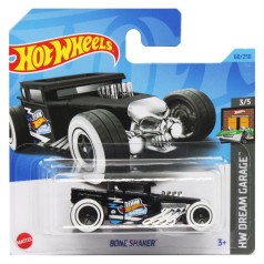 Базова машинка Hot Wheels BONE SHAKER BLACK