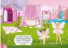 Книга "Первые развивающие наклейки. Феи и эльфи" укр