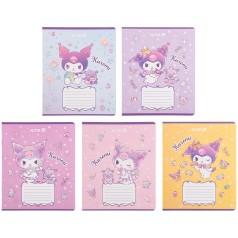 Тетрадь 12 л., кл., УФ лак + глитер, HK-3