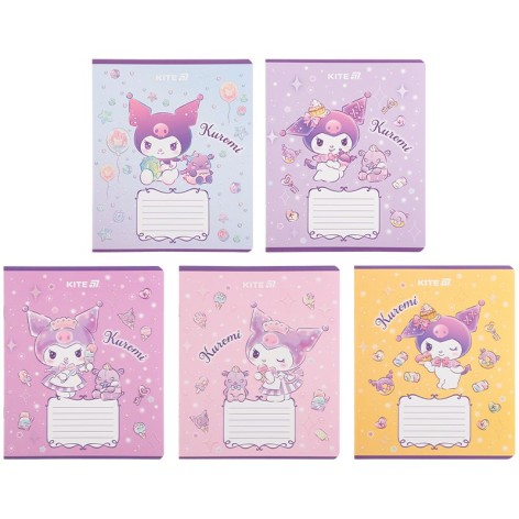 Тетрадь 12 л., кл., УФ лак + глитер, HK-3