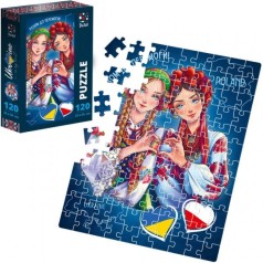 Пазлы патриотические "Poland & Ukraine", 120 элем