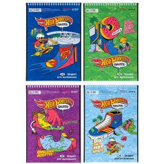 Тетрадь для рисования, 30 лист., спир., гибр. лак + УФ лак,