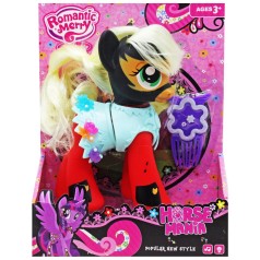 Поні Модниця  червона