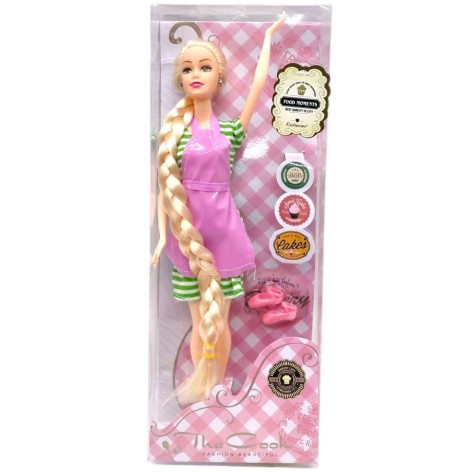 Кукла серии "Food Moments" (БЛОНДИНКА ВИД 2)