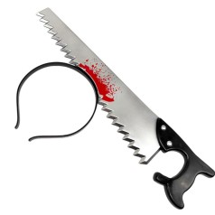 Іграшка-прикол "Обруч-пилка"