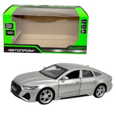 Машина металева "Автопром. Audi RS7" (сіра)