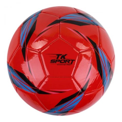 Мяч футбольный "TK Sport", красный