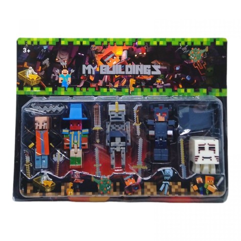 Герой Minecraft ВИД 1