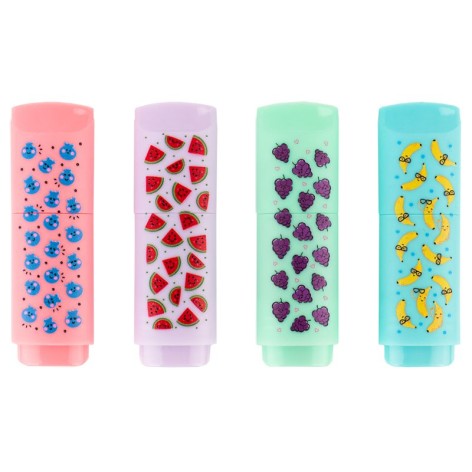 Маркер Highlighter, Kite, набір 4-х, пастель