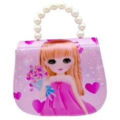 Детская сумочка "Девочка" (РОЗОВАЯ)