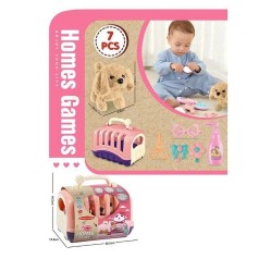 Собачка набір грумера, стрибає, пищить, аксесуари, у боксі