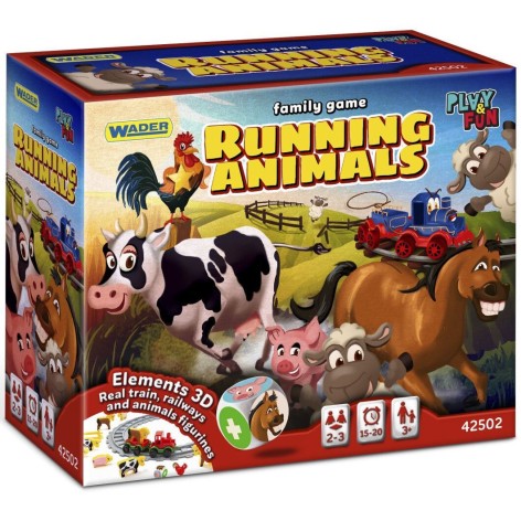 Обучающая игра "Running Animals"