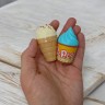 Набір Супермаркет Вітрина з солодощами (рожевий)