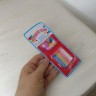 Свічки для торта, різнокольорові, 6,5 см (12 шт.)